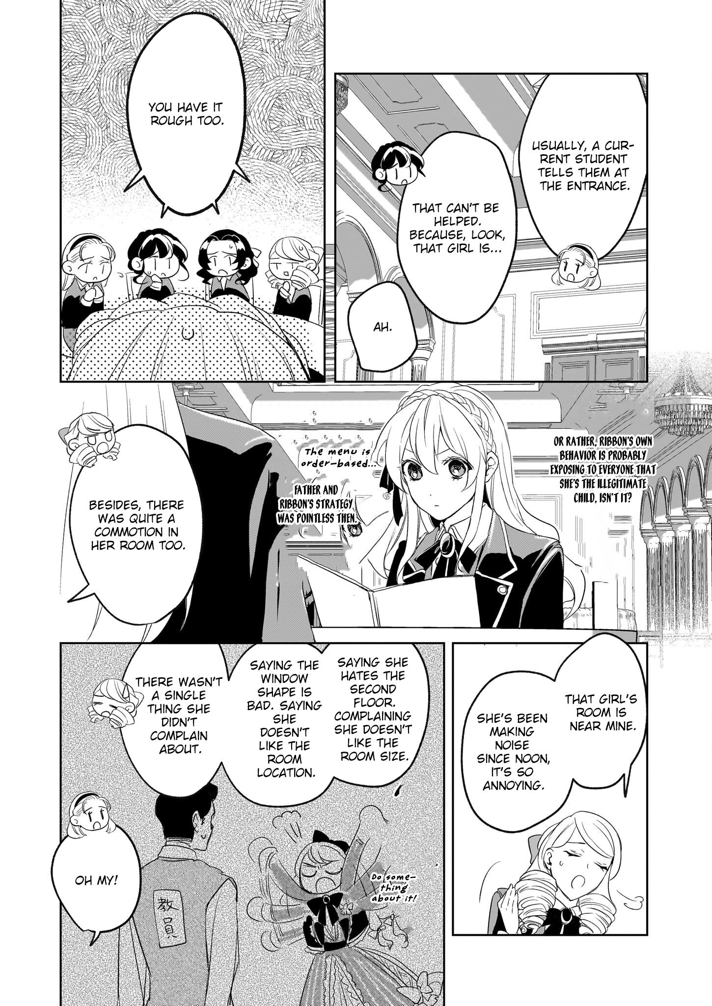 Kicked Out but Living Well with Cheat Magic Chapter 3 Page 9